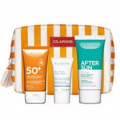 Clarins Darilni komplet za sončenje Sun Face Expert SPF 50