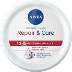 Nivea Vlažilna krema za telo Repair & Care 400 ml