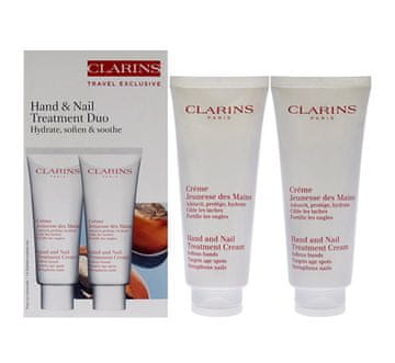 Clarins Duo za nego rok in nohtov