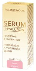 Dermacol Hialuronski serum za vlaženje in napenjanje (Hyaluron Serum) 30 ml