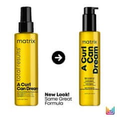 Matrix Lahkotno olje za kodraste in valovite lase A Curl Can Dream (olje za lase in lasišče) 150 ml