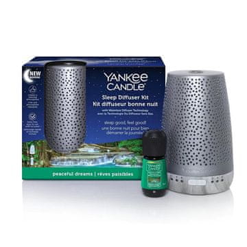 Yankee Candle Komplet difuzorjev za spanje Peaceful Dreams