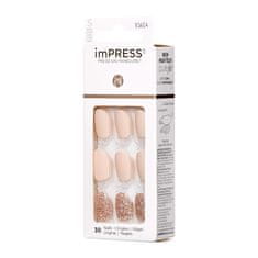 KISS Samolepilni nohti imPRESS Evanesce 30 kosov