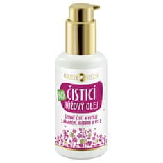 Purity Vision Organsko olje za čiščenje vrtnice z arganom, jojobo in vitaminom E 100 ml