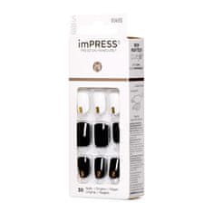 Impress Samolepilni nohti Nails Midnight Drive 30 kosov