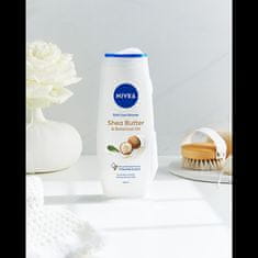 Nivea Gel za prhanje s karitejevim maslom (Soft Care Shower) 250 ml