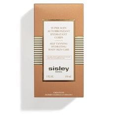 Sisley Samoporjavitvena vlažilna nega telesa z rokavico za nanašanje Super Soin (samoporjavitvena vlažilna nega telesa) 150 ml