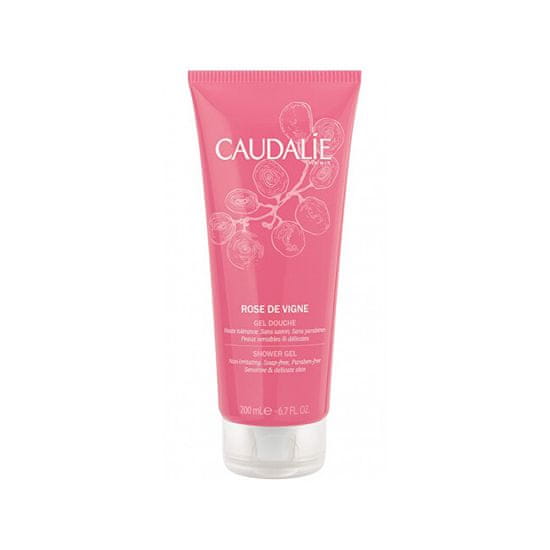 Caudalie Gel za prhanje Rose de Vigne (gel za prhanje) 200 ml