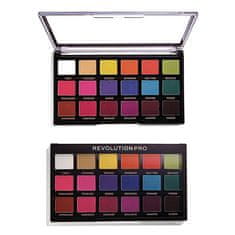 Makeup Revolution Paleta 18 Regeneration Trends Mischief Mattes (senčila za oči) 14,4 g