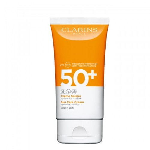 Clarins Krema za sončenje za telo SPF 50+ (krema za sončenje) 150 ml