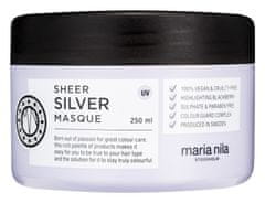 Maria Nila Negovalna maska za svetle lase Sheer Silver (maska) 250 ml