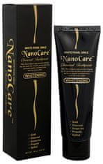 BubbleMania Belilna zobna pasta White Pearl NanoCare Black Gold 100 g