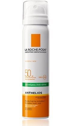 La Roche Posay Sprej za obraz proti sijaju SPF 50+ Anthelios (Invisible Fresh Mist) 75 ml