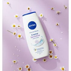 Nivea Negovalni gel za prhanje Creme Sensitive (Negovalni gel za prhanje) 250 ml