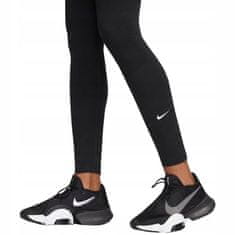 Nike Hlače obutev za trening črna 158 - 162 cm/XS Drifit One
