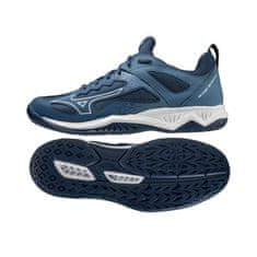 Mizuno Čevlji čevlji za odbojko mornarsko modra 46 EU Ghost Shadow