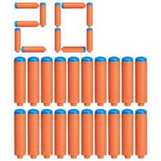 HASBRO - Nerf N1 - 20 nadomestnih zatičev