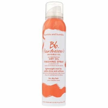 Bumble and bumble Sprej za suhe lase z učinkom proti nakodranosti Hairdresser`s Invisible Oil UV Protective (Dry Oil Finishing Spray) 150 ml