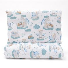 NEW BABY Dvodelna posteljnina Draco 90/120 cm
