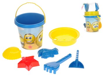 Peščeni set smeškov 7 kosov