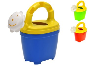 Lonček za vodo 16 cm - mešanica barv (modra, zelena, rdeča)