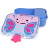 Zoo škatla za prigrizke 700 ml Butterfly 3r+