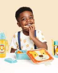 Skip hop Zoo škatla za prigrizke 700 ml Lev 3r+