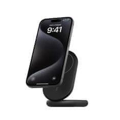 Belkin BOOST CHARGE Qi2 15W magnetno stojalo za polnjenje, zložljivo, črno