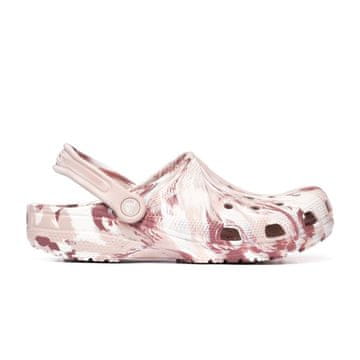 Crocs Cokle roza Classic Marbled Clog