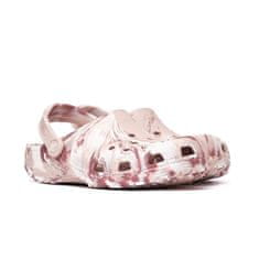 Crocs Cokle roza 41 EU Classic Marbled Clog