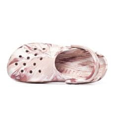 Crocs Cokle roza 41 EU Classic Marbled Clog