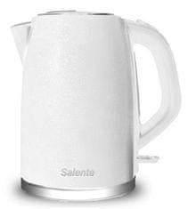 Evolveo Salente IceQueen, električni kuhalnik 1,7 l, nerjaveče jeklo, bel