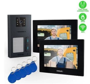 Evolveo DoorPhone AP2-2 video telo. bl.