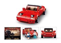 Sluban Model Bricks M38-B1128 Športni avtomobil MX5