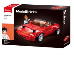 Sluban Model Bricks M38-B1128 Športni avtomobil MX5