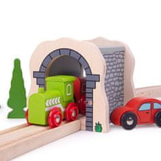 Bigjigs Rail Stone Železniški predor