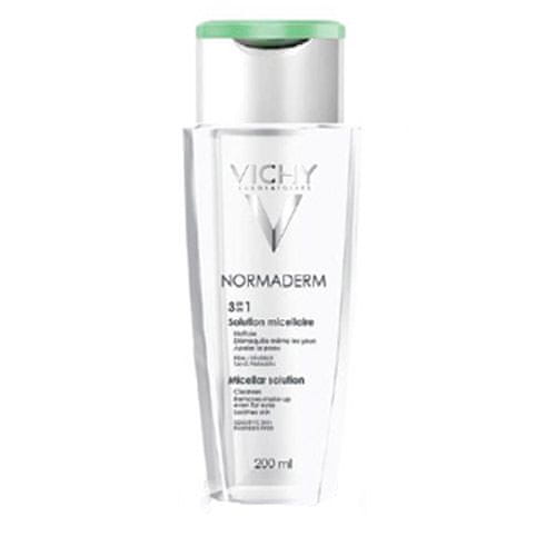 Vichy Micelarna voda za čiščenje občutljive problematične kože Normaderm (micelarna raztopina) 200 ml