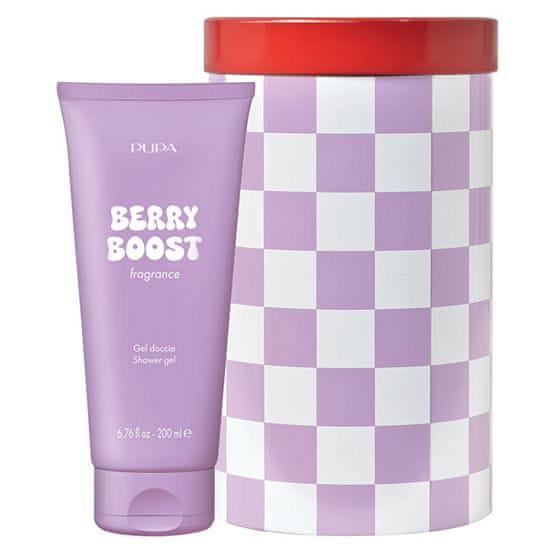 Pupa Gel za tuširanje Berry Boost Happy Box (gel za tuširanje) 200 ml