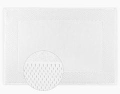 Frotirna preproga z vzorcem plenic - 50x70 cm