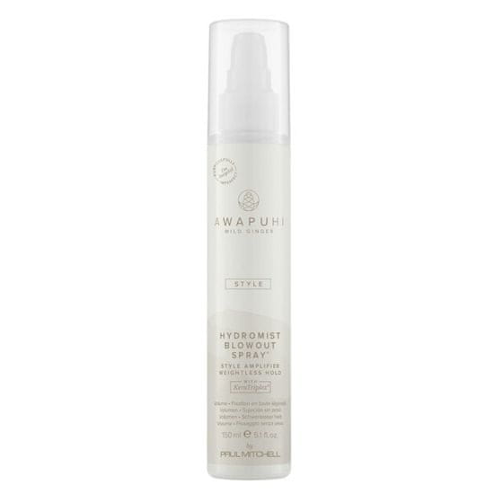 Paul Mitchell Awapuhi vlažilni sprej za lase (Wild Ginger Hydromist Blow-Out Spray) 150 ml