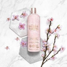 Baylis & Harding Gel za prhanje Pink Blossom & Lotus Flower (luksuzni gel za umivanje telesa) 500 ml