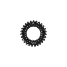 Invisibobble Power True Black Hair Eraser 3 kosi