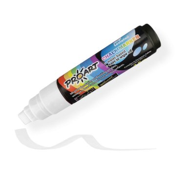 Leviatan Flomaster za steklo levia kredni bel 15g 157021