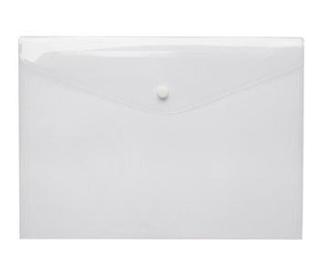 Leviatan Mapa kuverta z gumbom levia a4 - prozorna