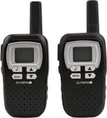 Olympia Germany Radijska postaja-walkie talkie olympia pmr 1208 črn 5392
