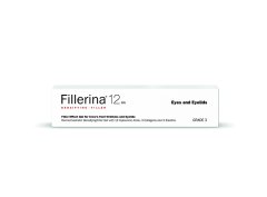 Fillerina Serum za zapolnitev globokih gub za predel okoli oči 12HA, razred 3 (gel s polnilnim učinkom) 15 ml