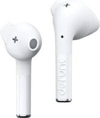 Defunc TRUE TALK brezžične bluetooth slušalke, bele