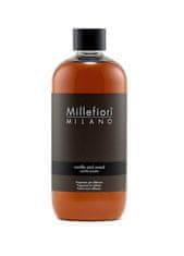 Millefiori Milano Rezervna kartuša za aroma difuzor Natural Vanilla & Wood 500 ml