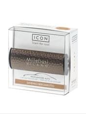 Millefiori Milano Dišava za avto Icon Metal Shades Sandalwood and Bergamot 47 g