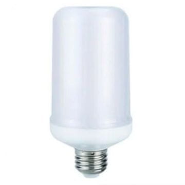 Sofistar LED žarnica z videzom gorečega plamena